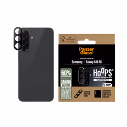 PanzerGlass ® Hoops® Transparent Camera Lens Protector Samsung Galaxy A36 5G - Additional view 2