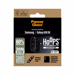 PanzerGlass ® Hoops® Transparent Camera Lens Protector Samsung Galaxy A36 5G - Additional view 3