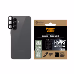 PanzerGlass ® Hoops® Camera Lens Protector Transparent Samsung Galaxy A56 5G - Additional view 2