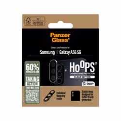 PanzerGlass ® Hoops® Camera Lens Protector Transparent Samsung Galaxy A56 5G - Additional view 3