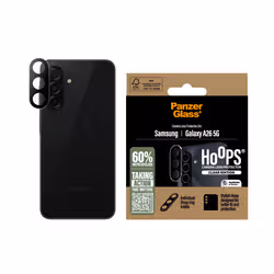 PanzerGlass ® Hoops® Camera Lens Protector Transparent Samsung Galaxy A26 5G - Additional view 2