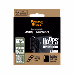 PanzerGlass ® Hoops® Camera Lens Protector Transparent Samsung Galaxy A26 5G - Additional view 3