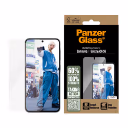 PanzerGlass ® Screen Protector Samsung Galaxy A56 5G | Ultra-Wide Fit w. EasyAligner - Additional view 2