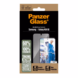 PanzerGlass ® Screen Protector Samsung Galaxy A56 5G | Ultra-Wide Fit w. EasyAligner - Additional view 3