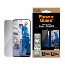 PanzerGlass ® Privacy Screen Protector Samsung Galaxy A56 5G | Ultra-Wide Fit - Additional view 2