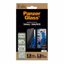 PanzerGlass ® Privacy Screen Protector Samsung Galaxy A56 5G | Ultra-Wide Fit - Additional view 3