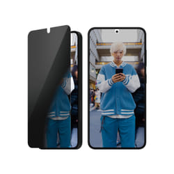 PanzerGlass ® Privacy Screen Protector Samsung Galaxy S25 | S24 | Ultra-Wide Fit