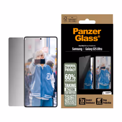 PanzerGlass ® Privacy Screen Protector Samsung Galaxy S25 Ultra | Ultra-Wide Fit