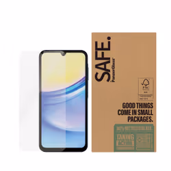 PanzerGlass SAFE. by ® Screen Protector Samsung Galaxy A16 | A16 5G | Ultra-Wide Fit - Additional view 2
