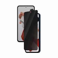 Everyone deserves to be SAFE.! You. your phone. and your private stuff! With this SAFE. by PanzerGlass® privacy screen protec ...