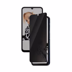 Everyone deserves to be SAFE.! You. your phone. and your private stuff! With this SAFE. by PanzerGlass® privacy screen protec ...