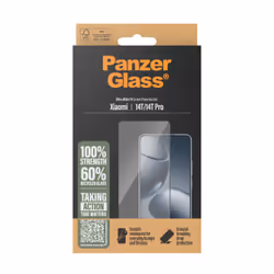 PanzerGlass ® Screen Protector Xiaomi 14T | 14T Pro | Ultra-Wide Fit
