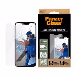 PanzerGlass ® Screen Protector iPhone 16e | 14 | 13 | 13 Pro | Classic Fit w. Aligner - Additional view 4