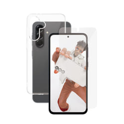 PanzerGlass SAFE. by ® 2-in-1 Bundle Samsung Galaxy A56 5G