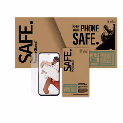 PanzerGlass SAFE. by ® Screen Protector Galaxy S24 FE 5G | A36 5G | A56 5G | Ultra-Wide Fit - Additional view 2