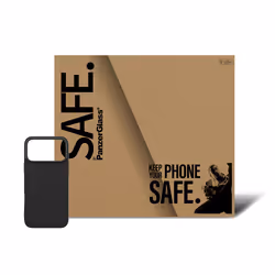 PanzerGlass SAFE. by ® TPU Case Black iPhone 17 Pro Max - Additional view 2