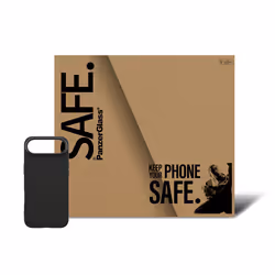 PanzerGlass SAFE. by ® TPU Case Black iPhone Air - Additional view 2