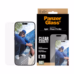 PanzerGlass ® Screen Protector iPhone 17 Pro Max | Classic Fit w. EasyAligner - Additional view 2