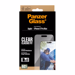PanzerGlass ® Screen Protector iPhone 17 Pro Max | Classic Fit w. EasyAligner - Additional view 3