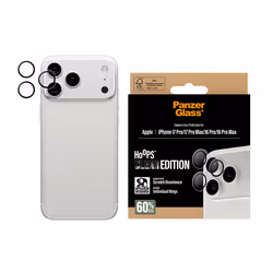 PanzerGlass ® Hoops® Transparent Camera Lens Protector iPhone 17 Pro | iPhone 17 Pro Max | iPhone 16 Pro | 16 Pro Max - Additional view 2