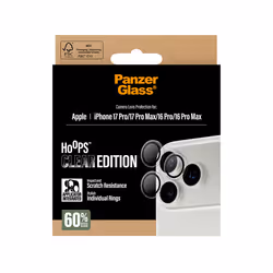 PanzerGlass ® Hoops® Transparent Camera Lens Protector iPhone 17 Pro | iPhone 17 Pro Max | iPhone 16 Pro | 16 Pro Max - Additional view 3