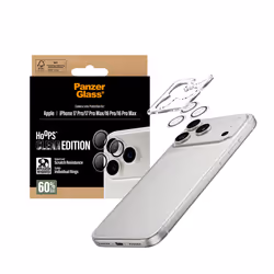 PanzerGlass ® Hoops® Transparent Camera Lens Protector iPhone 17 Pro | iPhone 17 Pro Max | iPhone 16 Pro | 16 Pro Max - Additional view 5