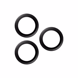 PanzerGlass ® Hoops® Black Camera Lens Protector iPhone 17 Pro | iPhone 17 Pro Max | iPhone 16 Pro | 16 Pro Max - Additional view 4