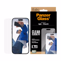 PanzerGlass ® Screen Protector iPhone Air | Classic Fit w. EasyAligner - Additional view 2