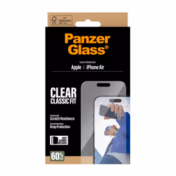 PanzerGlass ® Screen Protector iPhone Air | Classic Fit w. EasyAligner - Additional view 3
