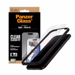 PanzerGlass ® Screen Protector iPhone Air | Classic Fit w. EasyAligner - Additional view 5