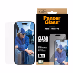 PanzerGlass ® Screen Protector iPhone 17 Pro | Classic Fit w. EasyAligner - Additional view 2