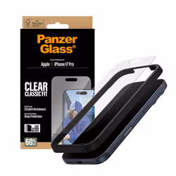 PanzerGlass ® Screen Protector iPhone 17 Pro | Classic Fit w. EasyAligner - Additional view 5