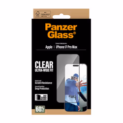 PanzerGlass ® Screen Protector iPhone 17 Pro Max | Ultra-Wide Fit w. EasyAligner - Additional view 3