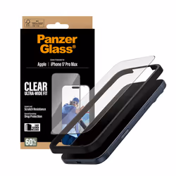 PanzerGlass ® Screen Protector iPhone 17 Pro Max | Ultra-Wide Fit w. EasyAligner - Additional view 5