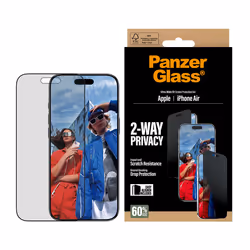 PanzerGlass ® 2-Way Privacy Screen Protector iPhone Air | Ultra-Wide Fit w. EasyAligner - Additional view 2