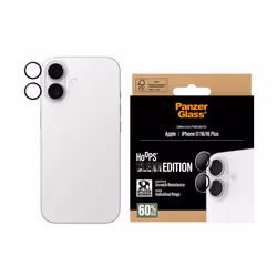 PanzerGlass ® Hoops® Transparent Camera Lens Protector iPhone 17 | iPhone 16 | 16 Plus - Additional view 2