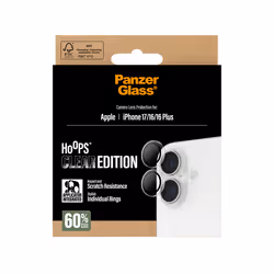 PanzerGlass ® Hoops® Transparent Camera Lens Protector iPhone 17 | iPhone 16 | 16 Plus - Additional view 3