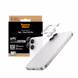 PanzerGlass ® Hoops® Transparent Camera Lens Protector iPhone 17 | iPhone 16 | 16 Plus - Additional view 5