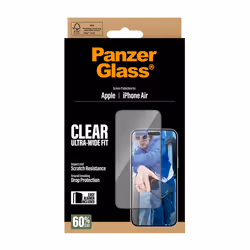 PanzerGlass ® Screen Protector iPhone Air | Ultra-Wide Fit w. EasyAligner - Additional view 3