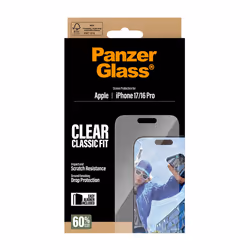 PanzerGlass ® Screen Protector iPhone 17 | iPhone 16 Pro | Classic Fit w. EasyAligner - Additional view 3