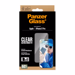 PanzerGlass ® Screen Protector iPhone 17 Pro | Ultra-Wide Fit w. EasyAligner - Additional view 3
