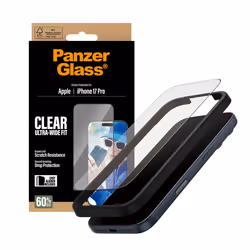 PanzerGlass ® Screen Protector iPhone 17 Pro | Ultra-Wide Fit w. EasyAligner - Additional view 5