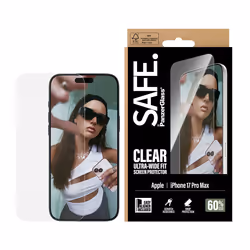 PanzerGlass SAFE. by ® Screen Protector iPhone 17 Pro Max | Ultra-Wide Fit w. EasyAligner - Additional view 2