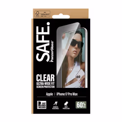PanzerGlass SAFE. by ® Screen Protector iPhone 17 Pro Max | Ultra-Wide Fit w. EasyAligner - Additional view 3
