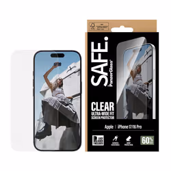 PanzerGlass SAFE. by ® Screen Protector iPhone 17 | iPhone 16 Pro | Ultra-Wide Fit w. EasyAligner - Additional view 2
