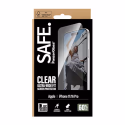 PanzerGlass SAFE. by ® Screen Protector iPhone 17 | iPhone 16 Pro | Ultra-Wide Fit w. EasyAligner - Additional view 3