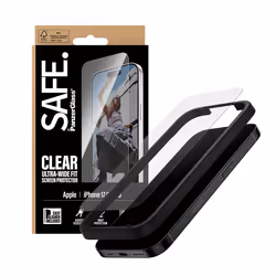 PanzerGlass SAFE. by ® Screen Protector iPhone 17 | iPhone 16 Pro | Ultra-Wide Fit w. EasyAligner - Additional view 5