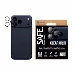 PanzerGlass SAFE. by ® Camera Lens Protector Transparent iPhone 17 Pro | iPhone 17 Pro Max | iPhone 16 Pro | 16 Pro Max - Additional view 2