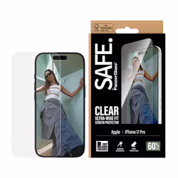 PanzerGlass SAFE. by ® Screen Protector iPhone 17 Pro | Ultra-Wide Fit w. EasyAligner - Additional view 2
