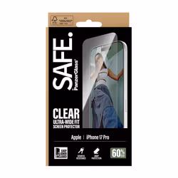 PanzerGlass SAFE. by ® Screen Protector iPhone 17 Pro | Ultra-Wide Fit w. EasyAligner - Additional view 3